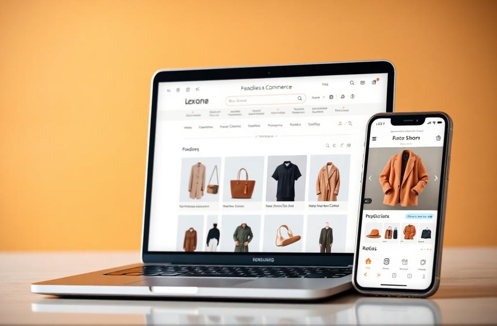 LuxeMarket Commerce